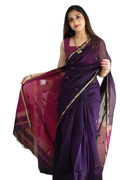 Flosive Women's Silk Saree